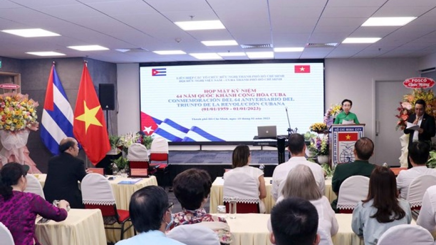 Cuban National Day celebrated in HCM City